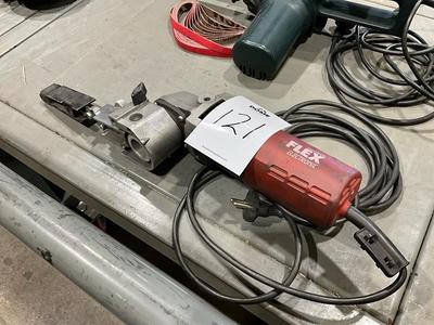 Imagen general de Flex LBS 105 VV belt grinding machine